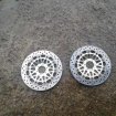 Disques avant honda 900cbr 1992