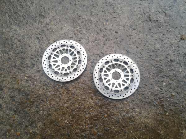 Annonce Disques avant honda 900cbr 1992