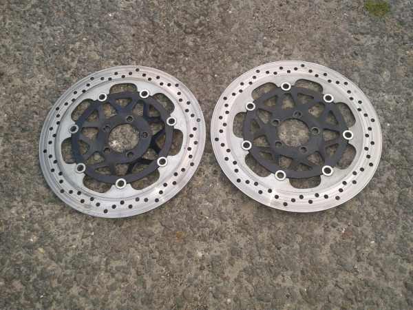 Disques avant kawasaki zzr 1200 2008