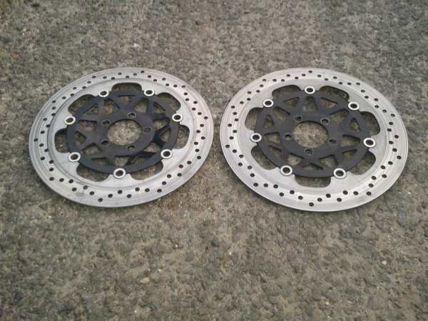 Vente Disques avant kawasaki zzr 1200 2008