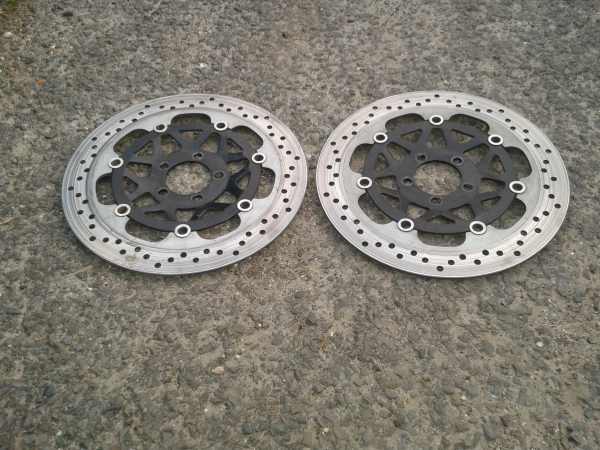 Disques avant kawasaki zzr 1200 2008 pas cher