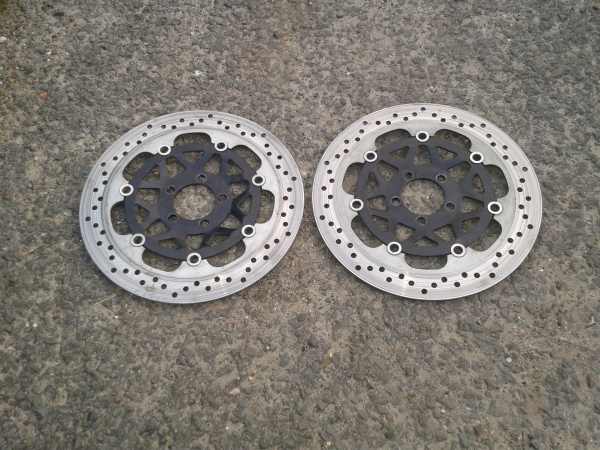 Annonce Disques avant kawasaki zzr 1200 2008