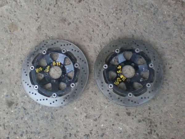 Disques avant suzuki 1100 gsxr 1988