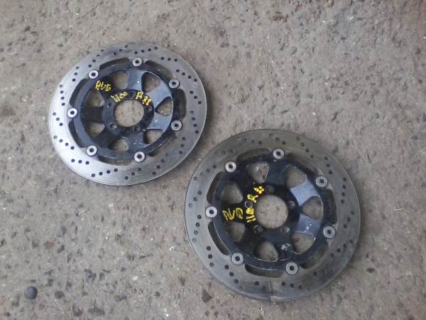 Vente Disques avant suzuki 1100 gsxr 1988