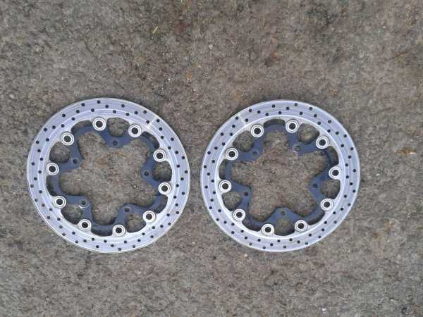 Disques avant suzuki 1340 hayabusa 2019