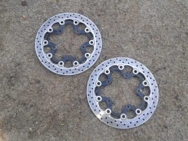 Disques avant suzuki 1340 hayabusa 2019 pas cher