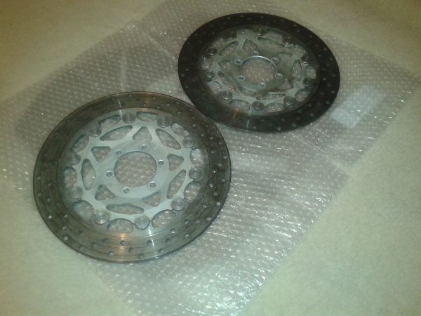 Vente Disques avant yamaha 400 fzr 1993