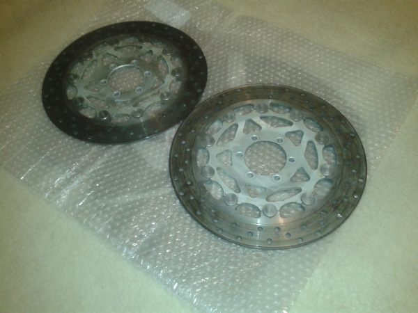 Disques avant yamaha 400 fzr 1993 pas cher