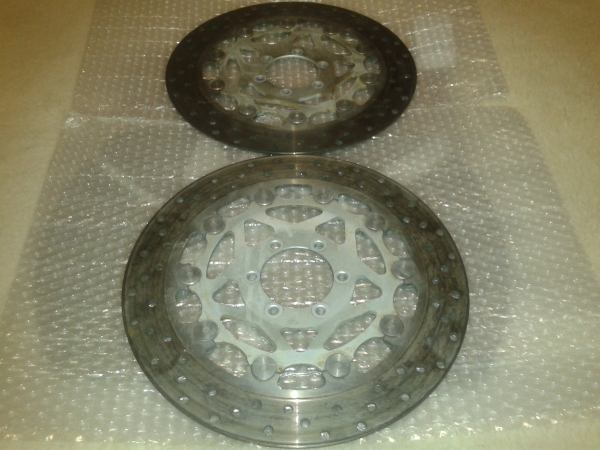 Annonce Disques avant yamaha 400 fzr 1993