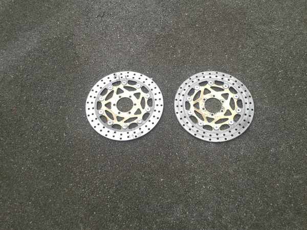 Disques avant yamaha 750 fz 1994