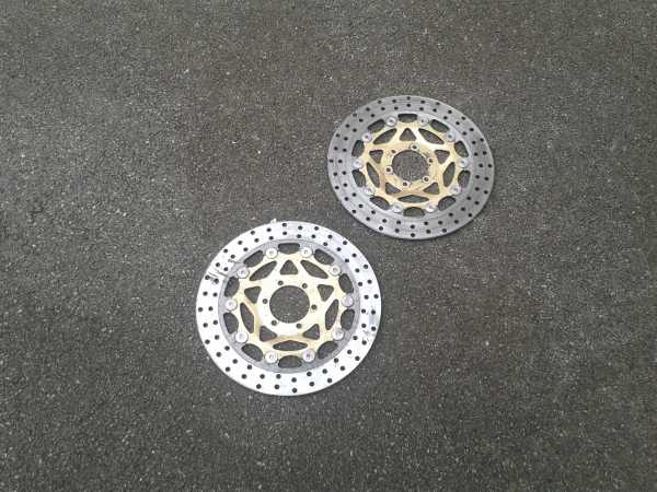 Disques avant yamaha 750 fz 1994 pas cher