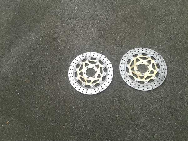 Annonce Disques avant yamaha 750 fz 1994