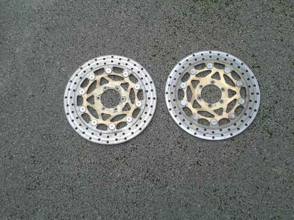 Disques de freins avant yamaha 750 fz 1991