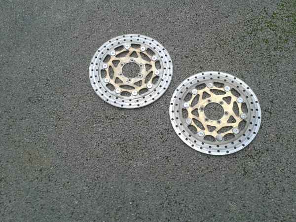 Vente Disques de freins avant yamaha 750 fz 1991