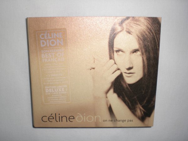 Divers cd celine dion pas cher