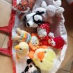 Diverses peluches occasion