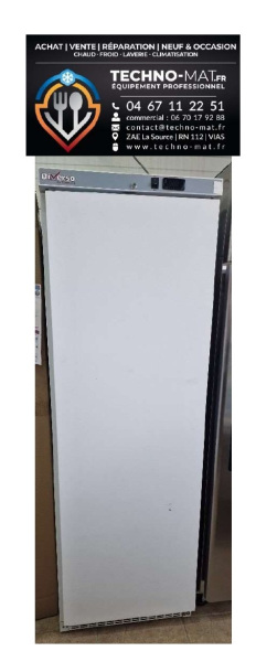 Diverso armoire congélateur statique 1 porte 400l
