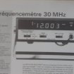 Doc fréquencemètre 30 mhz im 4100 heathkit