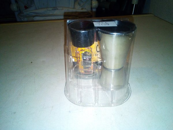 Doseur à boisson publicitaire en métal label 5