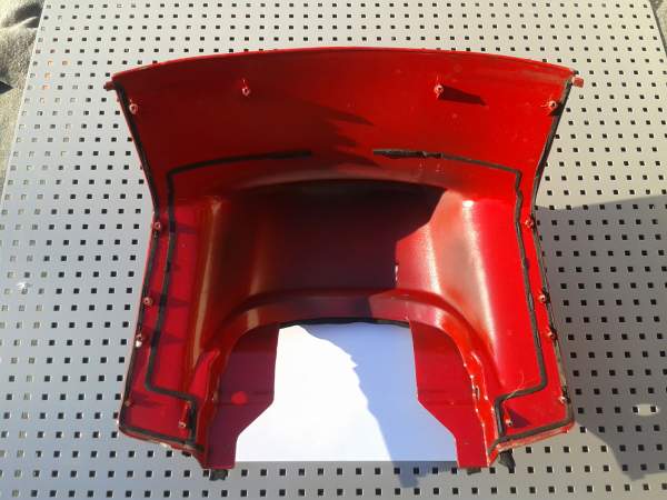 Annonce Dosseret car&eacute;n&eacute; honda pc 800 pacific coast 1989