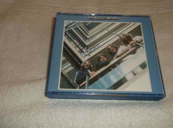 Double cd des beatles 1967 / 1970 neuf