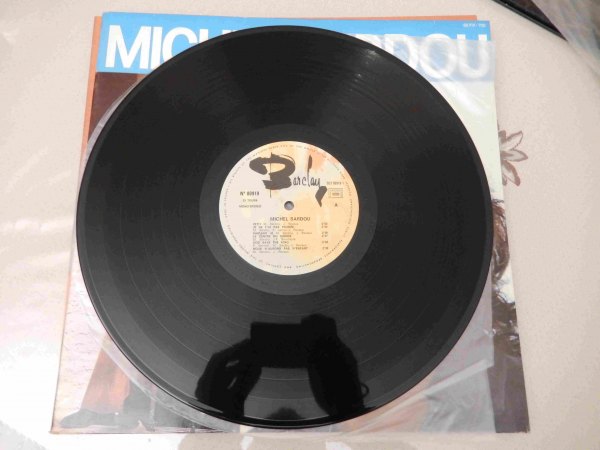Double disque vinyle 33 tours michel sardou pas cher