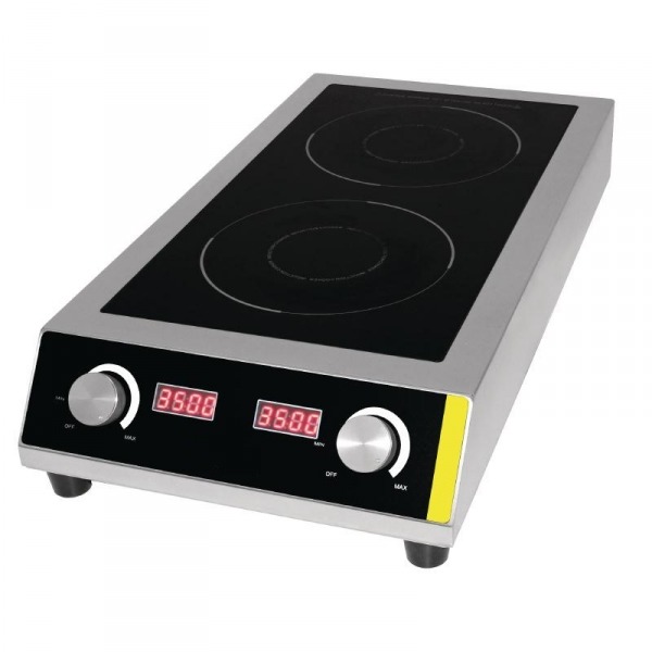 Vente Double plaque de cuisson induction - neuve livr&eacute;e