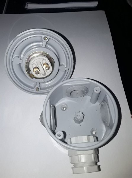 Vente Douille pat&egrave;re plexo culot b22 250v~