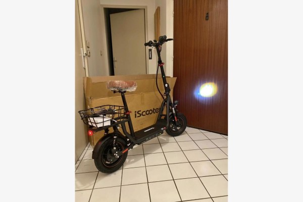 Draisienne &eacute;lectrique 500w.