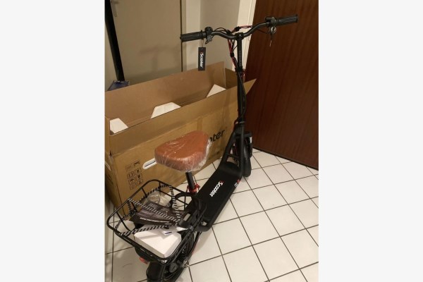 Vente Draisienne &eacute;lectrique 500w.