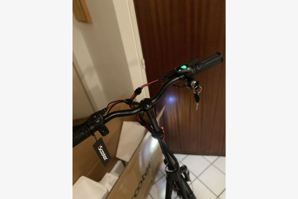 Draisienne &eacute;lectrique 500w. pas cher