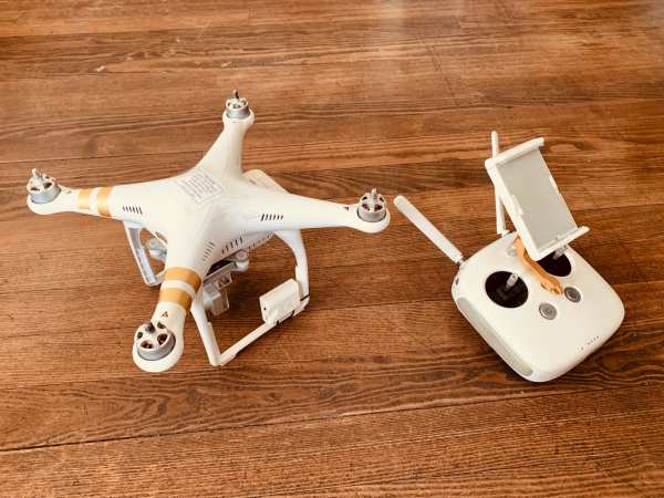 Annonce Drone phantom 3 pro homologué s1-s3