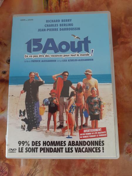 Dvd 15 aout