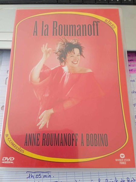 Dvd " a la roumanoff "