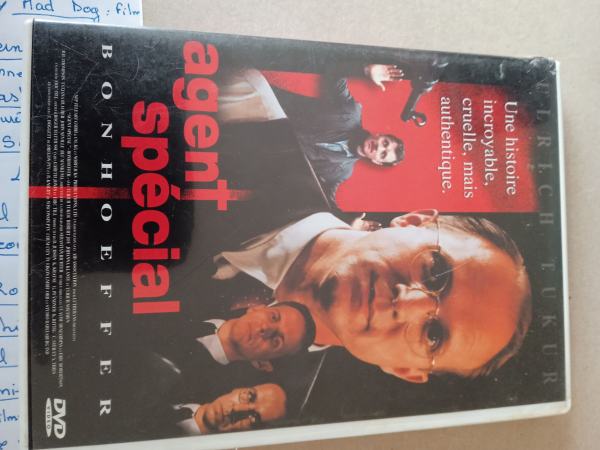 Dvd "agent spécial"
