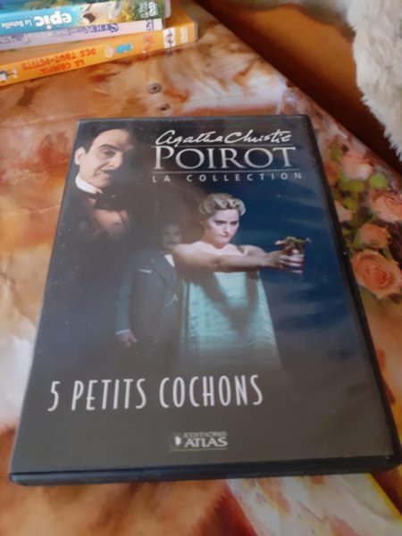 Dvd aguatha christie - poirot