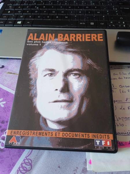 Dvd " alain barriére "