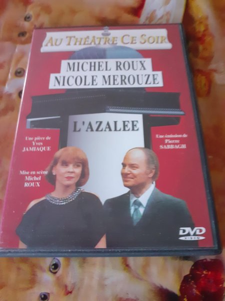 Dvd au théatre ce soir " l'azalée"