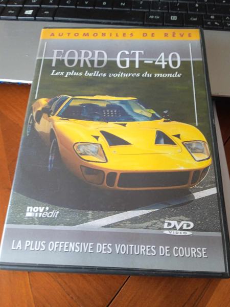 Dvd " automobiles de reve "