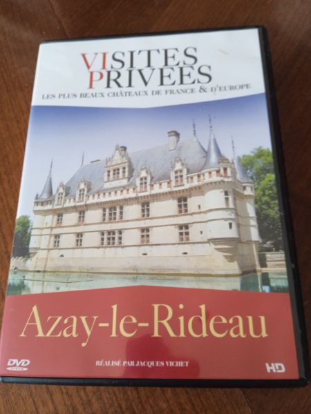 Dvd "azay-le-rideau "