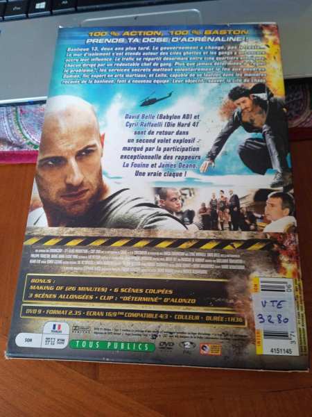 Vente Dvd " b13 u "
