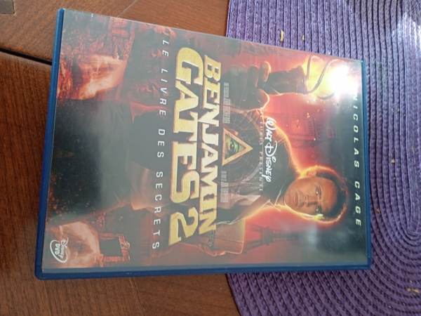 Dvd "benjamin gates 2 "