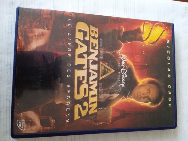 Dvd "benjamin gates 2"