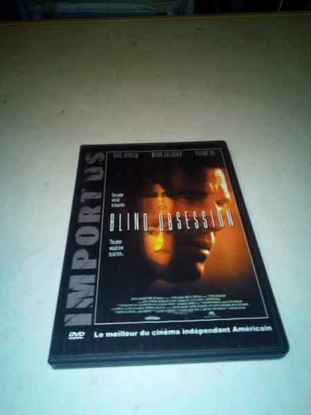 Dvd "blind obsession "
