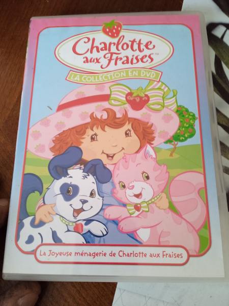 Dvd " charlotte aux fraises "