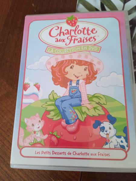 Dvd " charlotte aux fraises "