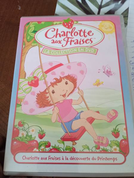 Dvd " charlotte aux fraises "