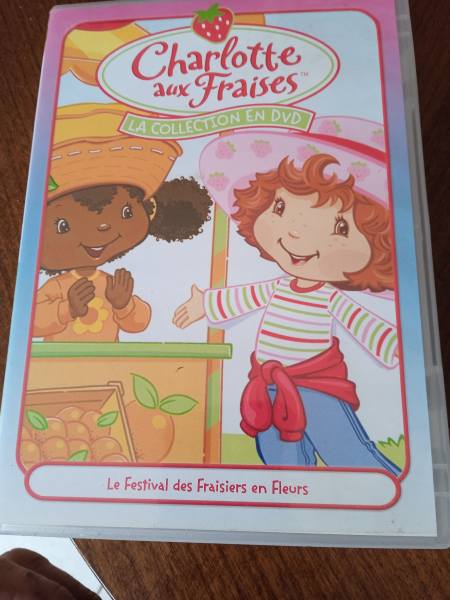 Dvd "charlotte aux fraises"