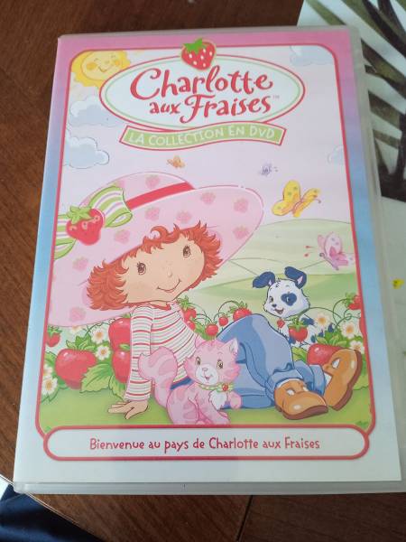 Dvd "charlotte aux fraises"