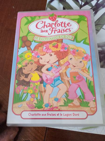 Dvd "charlotte aux fraises"
